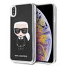 Karl Lagerfeld KLHCI65ICGBK iPhone XsMax czarny/black Iconic Glitter na NearMe.pl