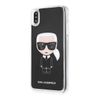 Karl Lagerfeld KLHCI65ICGBK iPhone XsMax czarny/black Iconic Glitter na NearMe.pl