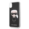 Karl Lagerfeld KLHCI65ICGBK iPhone XsMax czarny/black Iconic Glitter na NearMe.pl