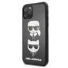 Karl Lagerfeld KLHCN58KICKC iPhone 11Pro hardcase czarny/black Karl & Choupette na NearMe.pl
