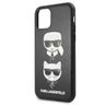 Karl Lagerfeld KLHCN58KICKC iPhone 11Pro hardcase czarny/black Karl & Choupette na NearMe.pl