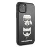 Karl Lagerfeld KLHCN58KICKC iPhone 11Pro hardcase czarny/black Karl & Choupette na NearMe.pl
