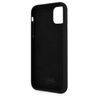 Karl Lagerfeld KLHCN61SLFKBK iPhone 116,1" / Xr hardcase czarny/black Silicone Iconic na NearMe.pl
