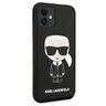 Karl Lagerfeld KLHCN61SLFKBK iPhone 116,1" / Xr hardcase czarny/black Silicone Iconic na NearMe.pl