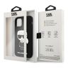 Karl Lagerfeld KLHCN61SLFKBK iPhone 116,1" / Xr hardcase czarny/black Silicone Iconic na NearMe.pl