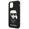 Karl Lagerfeld KLHCN61SLFKBK iPhone 116,1" / Xr hardcase czarny/black Silicone Iconic na NearMe.pl
