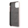 Karl Lagerfeld KLHCN58SLFKPI iPhone 11Pro hardcase jasnoróżowy/light pink Silicone Iconic na NearMe.pl