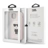 Karl Lagerfeld KLHCN58SLFKPI iPhone 11Pro hardcase jasnoróżowy/light pink Silicone Iconic na NearMe.pl