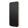 Karl Lagerfeld KLHCN61SLFKPI iPhone 116,1" / Xr hardcase jasnoróżowy/light pink Silicone Iconic na NearMe.pl