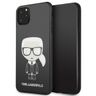 Karl Lagerfeld KLHCN65DLFKBK iPhone 11Pro Max czarny/black hard case Iconic Karl Glitter na NearMe.pl