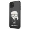 Karl Lagerfeld KLHCN65DLFKBK iPhone 11Pro Max czarny/black hard case Iconic Karl Glitter na NearMe.pl