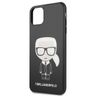 Karl Lagerfeld KLHCN65DLFKBK iPhone 11Pro Max czarny/black hard case Iconic Karl Glitter na NearMe.pl