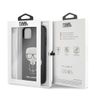 Karl Lagerfeld KLHCN65DLFKBK iPhone 11Pro Max czarny/black hard case Iconic Karl Glitter na NearMe.pl