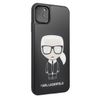 Karl Lagerfeld KLHCN65DLFKBK iPhone 11Pro Max czarny/black hard case Iconic Karl Glitter na NearMe.pl