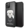 Karl Lagerfeld KLHCN58DLFKBK iPhone 11 Pro czarny/black hard case Iconic Karl Glitter na NearMe.pl