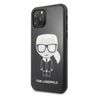 Karl Lagerfeld KLHCN58DLFKBK iPhone 11 Pro czarny/black hard case Iconic Karl Glitter na NearMe.pl