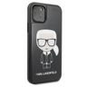 Karl Lagerfeld KLHCN58DLFKBK iPhone 11 Pro czarny/black hard case Iconic Karl Glitter na NearMe.pl