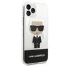 Karl Lagerfeld KLHCN58TPUTRIC iPhone 11Pro transparent Ikonik Karl na NearMe.pl