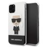 Karl Lagerfeld KLHCN58TPUTRIC iPhone 11Pro transparent Ikonik Karl na NearMe.pl
