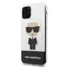 Karl Lagerfeld KLHCN58TPUTRIC iPhone 11Pro transparent Ikonik Karl na NearMe.pl