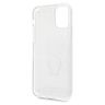 Karl Lagerfeld KLHCN61TPUTRIKSL iPhone11 6,1" /  Xr  srebrny/silver Glitter Ikonik Karl na NearMe.pl