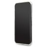 Karl Lagerfeld KLHCN61TPUTRIKSL iPhone11 6,1" /  Xr  srebrny/silver Glitter Ikonik Karl na NearMe.pl