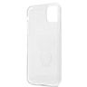 Karl Lagerfeld KLHCN65TPUTRIKSL iPhone   11 Pro Max srebrny/silver Glitter Ikonik Karl na NearMe.pl