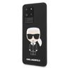 Karl Lagerfeld KLHCS69SLFKBK S20 UltraG988 hardcase czarny/black Silicone Iconic na NearMe.pl
