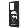 Karl Lagerfeld KLHCS69SLFKBK S20 UltraG988 hardcase czarny/black Silicone Iconic na NearMe.pl