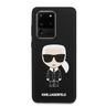 Karl Lagerfeld KLHCS69SLFKBK S20 UltraG988 hardcase czarny/black Silicone Iconic na NearMe.pl