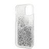 Karl Lagerfeld KLHCN61KCGLSL iPhone 11 /Xr 6,1"  hardcase srebrny/silver Glitter Karl&Choupette na NearMe.pl