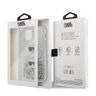 Karl Lagerfeld KLHCN61KCGLSL iPhone 11 /Xr 6,1"  hardcase srebrny/silver Glitter Karl&Choupette na NearMe.pl