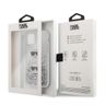 Karl Lagerfeld KLHCN65KCGLSL iPhone 11 Pro Max hardcase srebrny/silver Glitter Karl&Choupette na NearMe.pl