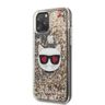 Karl Lagerfeld KLHCN65LCGLGO iPhone 11Pro Max hardcase złoty/gold Glitter Choupette na NearMe.pl
