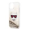 Karl Lagerfeld KLHCN65LCGLGO iPhone 11Pro Max hardcase złoty/gold Glitter Choupette na NearMe.pl