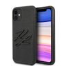 Karl Lagerfeld KLHCN61TJKBK iPhone 116,1" / Xr hardcase czarny/black Lizard na NearMe.pl