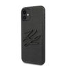 Karl Lagerfeld KLHCN61TJKBK iPhone 116,1" / Xr hardcase czarny/black Lizard na NearMe.pl