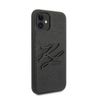 Karl Lagerfeld KLHCN61TJKBK iPhone 116,1" / Xr hardcase czarny/black Lizard na NearMe.pl