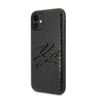 Karl Lagerfeld KLHCN61CRKBK iPhone 116,1" / Xr hardcase czarny/black Croco na NearMe.pl