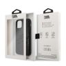 Karl Lagerfeld KLHCN61CRKBK iPhone 116,1" / Xr hardcase czarny/black Croco na NearMe.pl