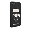 Karl Lagerfeld KLHCI8SLFKBK iPhone 7/8SE 2020 / SE 2022 hardcase czarny/black Silicone Iconic na NearMe.pl