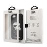 Karl Lagerfeld KLHCI8SLFKBK iPhone 7/8SE 2020 / SE 2022 hardcase czarny/black Silicone Iconic na NearMe.pl