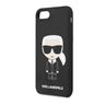 Karl Lagerfeld KLHCI8SLFKBK iPhone 7/8SE 2020 / SE 2022 hardcase czarny/black Silicone Iconic na NearMe.pl