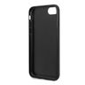 Karl Lagerfeld KLHCI8IKFBMBK iPhone 7/8SE 2020 / SE 2022 hardcase czarny/black Saffiano Ikonik Metal na NearMe.pl