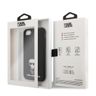 Karl Lagerfeld KLHCI8IKFBMBK iPhone 7/8SE 2020 / SE 2022 hardcase czarny/black Saffiano Ikonik Metal na NearMe.pl