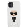 Karl Lagerfeld KLHCN61SLFKWH iPhone 116,1" / Xr hardcase biały/white Silicone Iconic na NearMe.pl