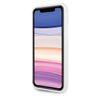 Karl Lagerfeld KLHCN61SLFKWH iPhone 116,1" / Xr hardcase biały/white Silicone Iconic na NearMe.pl