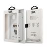 Karl Lagerfeld KLHCN61SLFKWH iPhone 116,1" / Xr hardcase biały/white Silicone Iconic na NearMe.pl