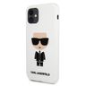 Karl Lagerfeld KLHCN61SLFKWH iPhone 116,1" / Xr hardcase biały/white Silicone Iconic na NearMe.pl