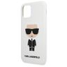 Karl Lagerfeld KLHCN61SLFKWH iPhone 116,1" / Xr hardcase biały/white Silicone Iconic na NearMe.pl